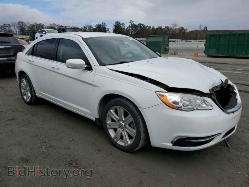 2013 Chrysler 200 (VIN 1C3CCBBB5DN600122) — фото 4 из 12