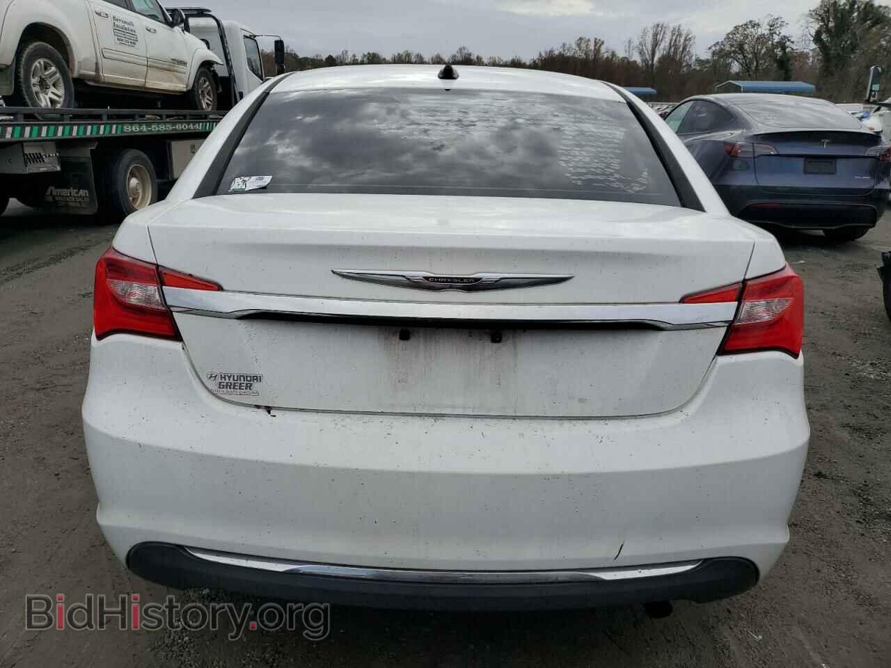 2013 CHRYSLER 200 - VIN: 1C3CCBBB5DN600122 - Фото 6