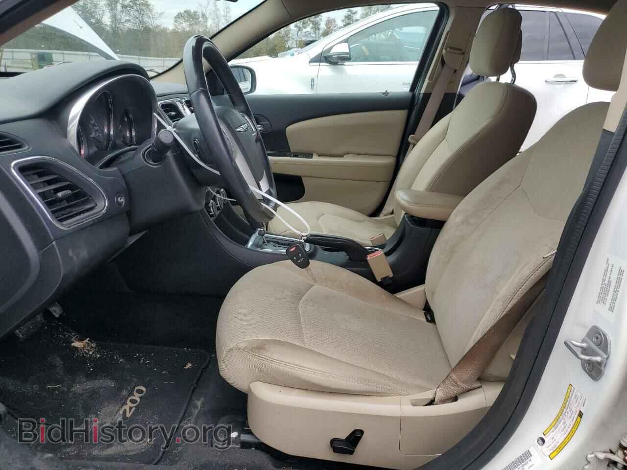 2013 CHRYSLER 200 - VIN: 1C3CCBBB5DN600122 - Фото 7