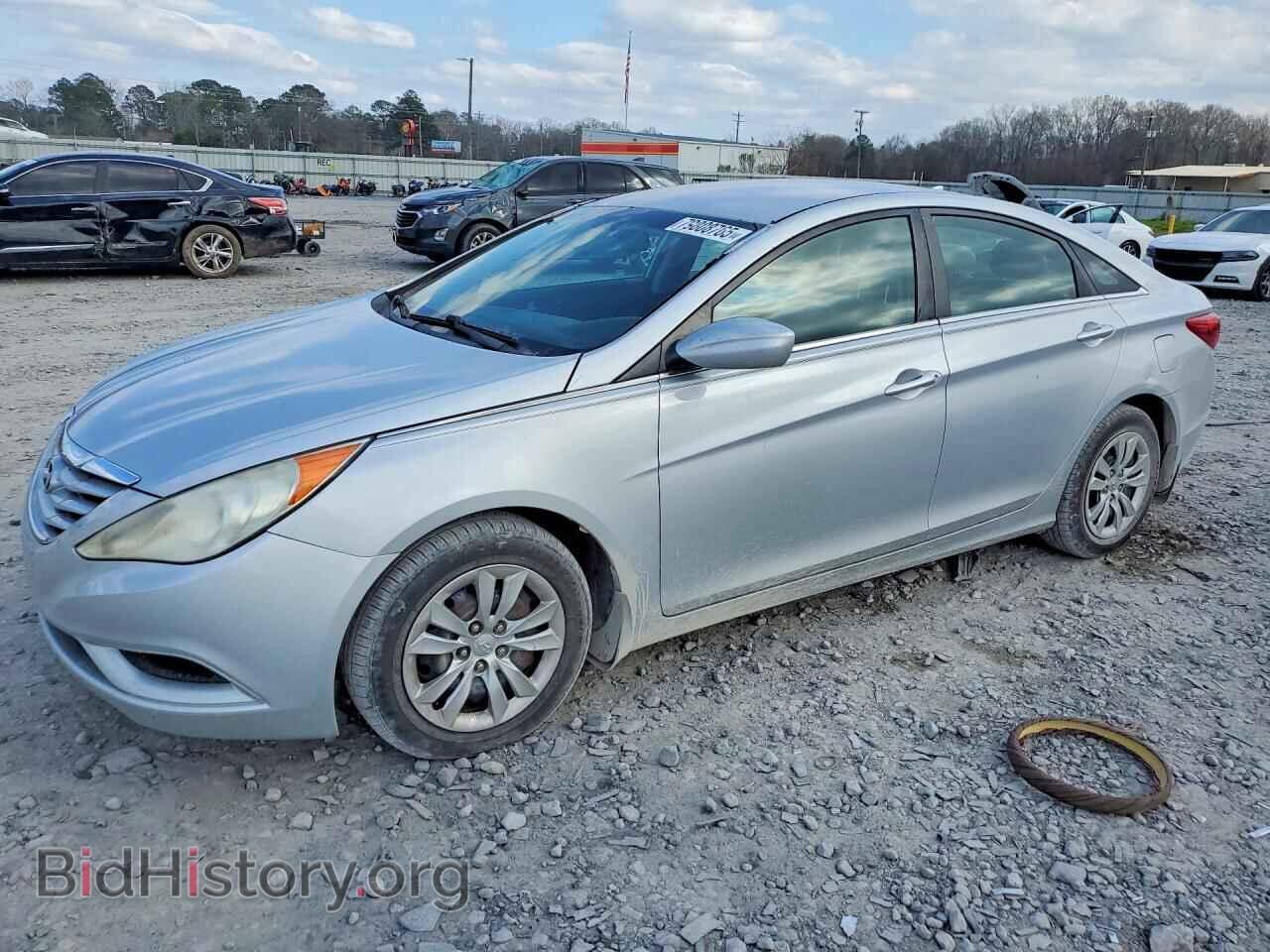 Photo 5NPEB4AC7CH321069 - HYUNDAI SONATA 2012
