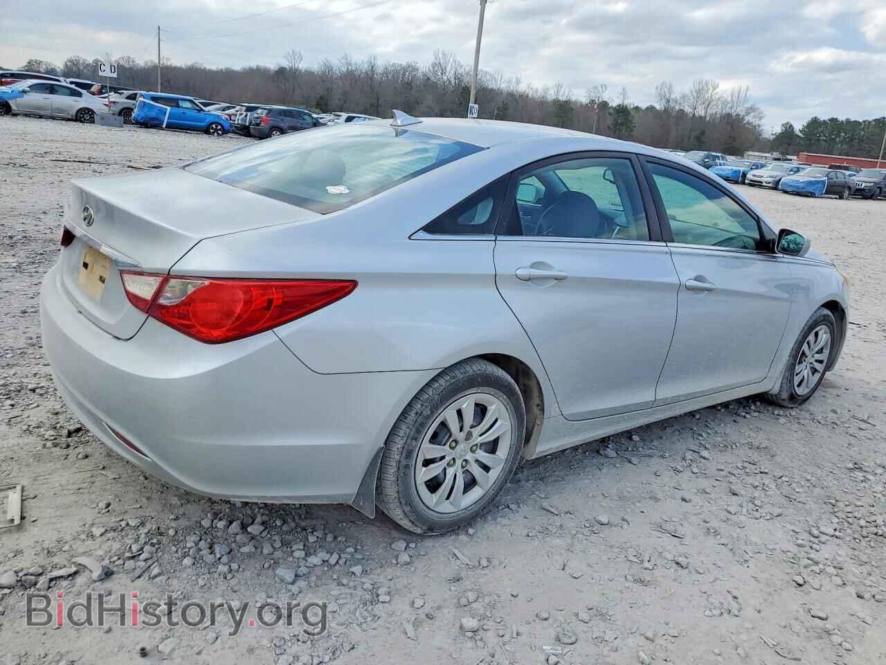 2012 HYUNDAI SONATA - VIN: 5NPEB4AC7CH321069 - Фото 3