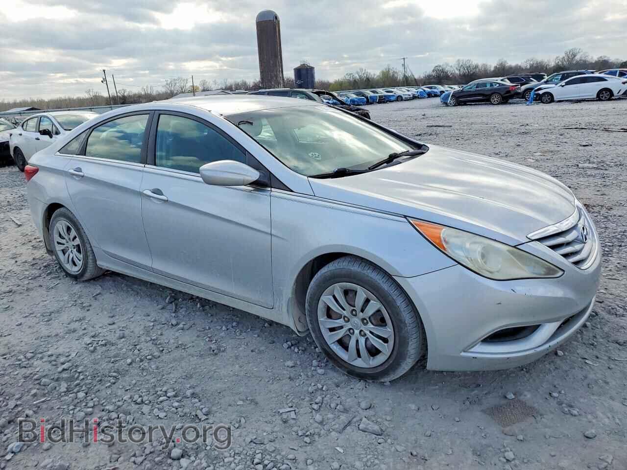 2012 HYUNDAI SONATA - VIN: 5NPEB4AC7CH321069 - Фото 4
