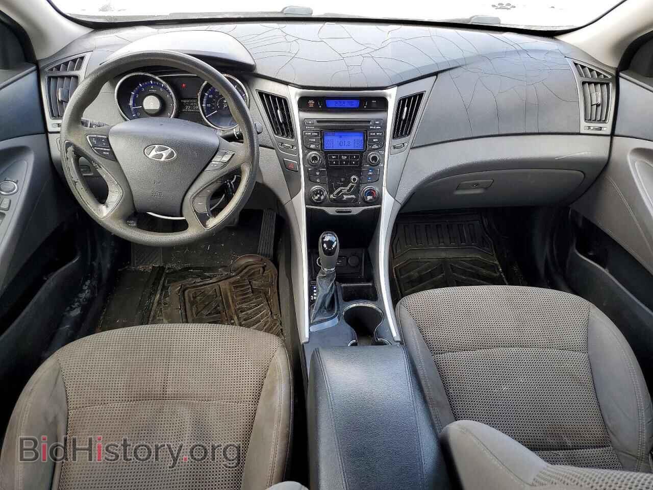2012 HYUNDAI SONATA - VIN: 5NPEB4AC7CH321069 - Фото 8