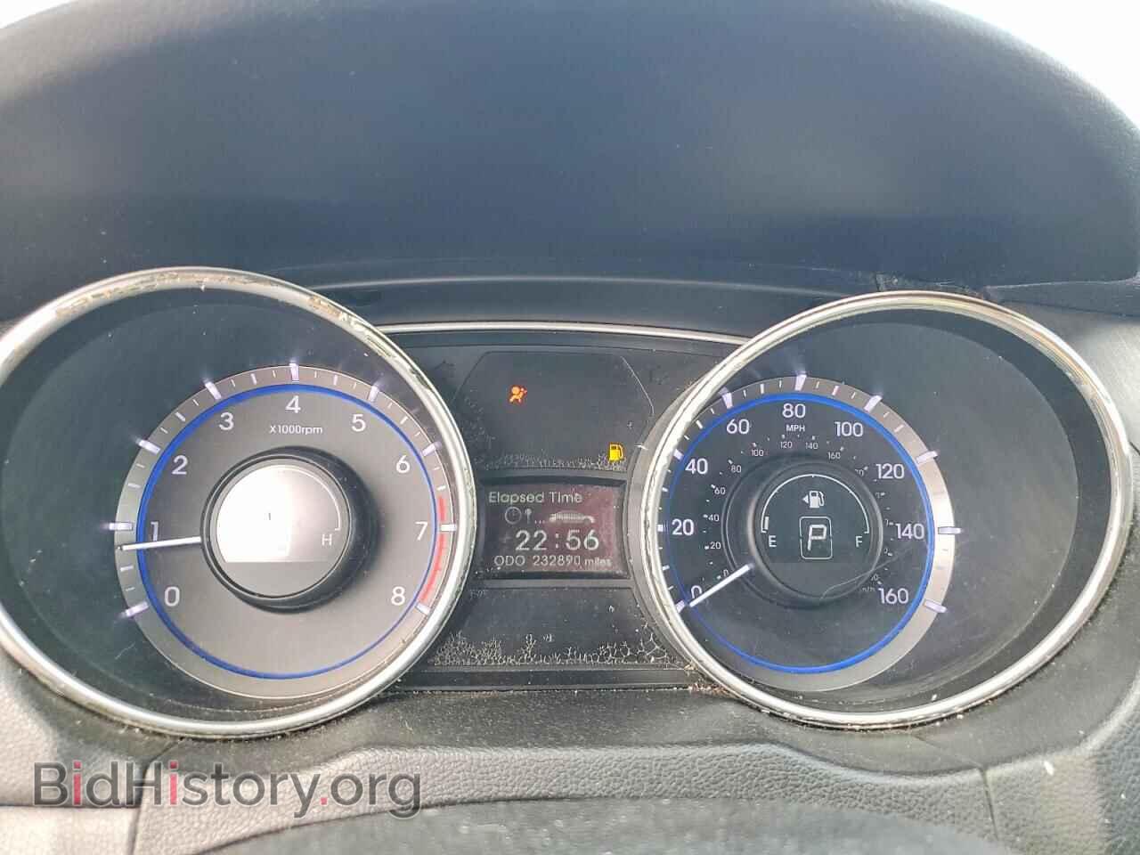 2012 HYUNDAI SONATA - VIN: 5NPEB4AC7CH321069 - Фото 9