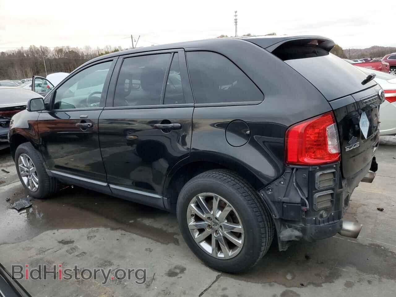 2014 FORD EDGE - VIN: 2FMDK3JC3EBB11830 - Photo 2