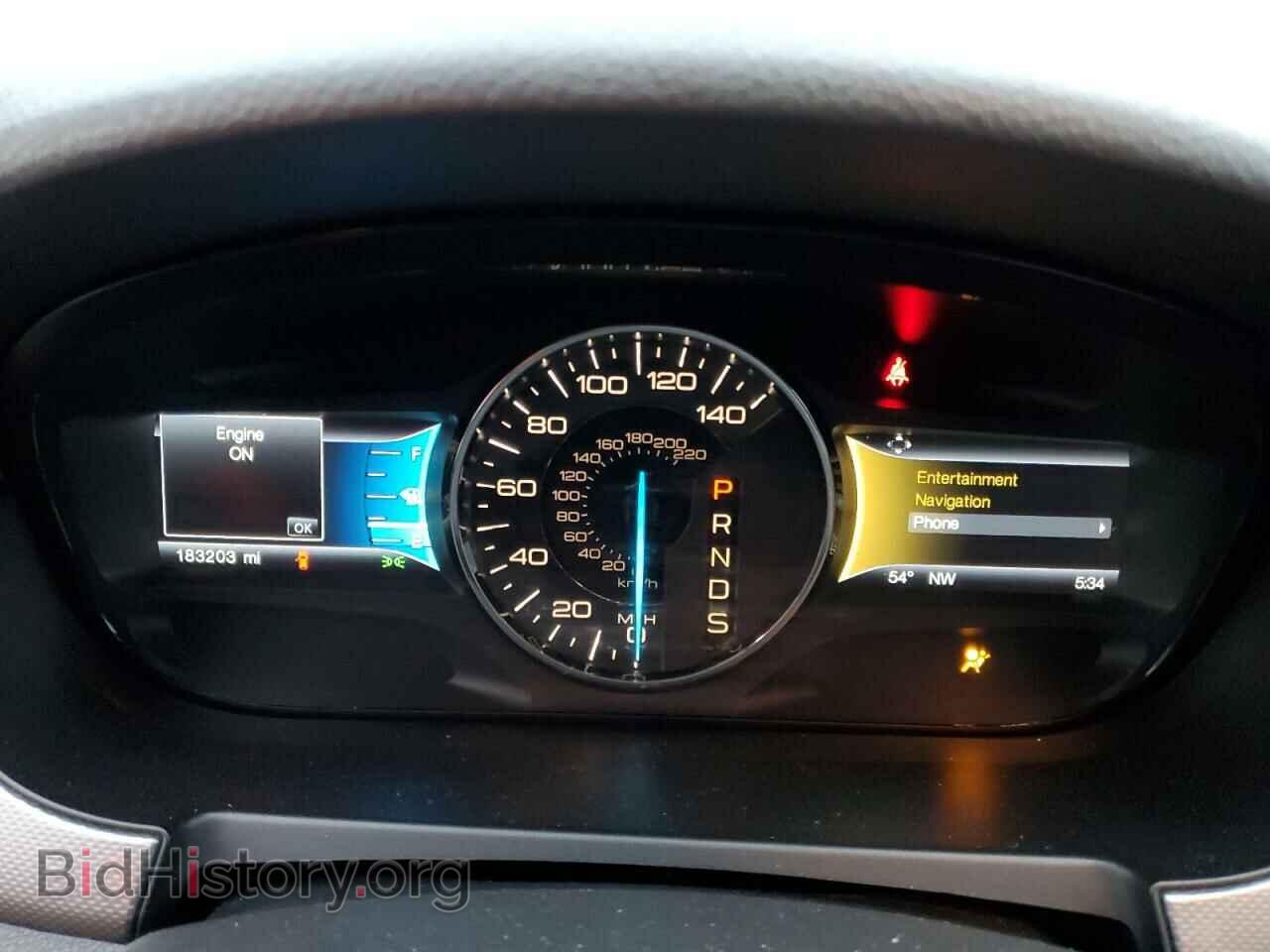 2014 FORD EDGE - VIN: 2FMDK3JC3EBB11830 - Photo 9