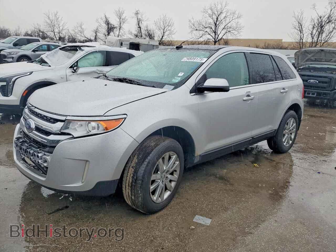 Photo 2FMDK4KC1BBB59200 - FORD EDGE 2011