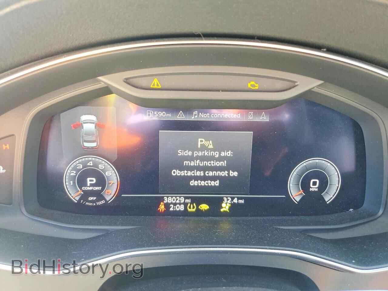 2020 AUDI A6 - VIN: WAUE8AF25LN090764 - Photo 9