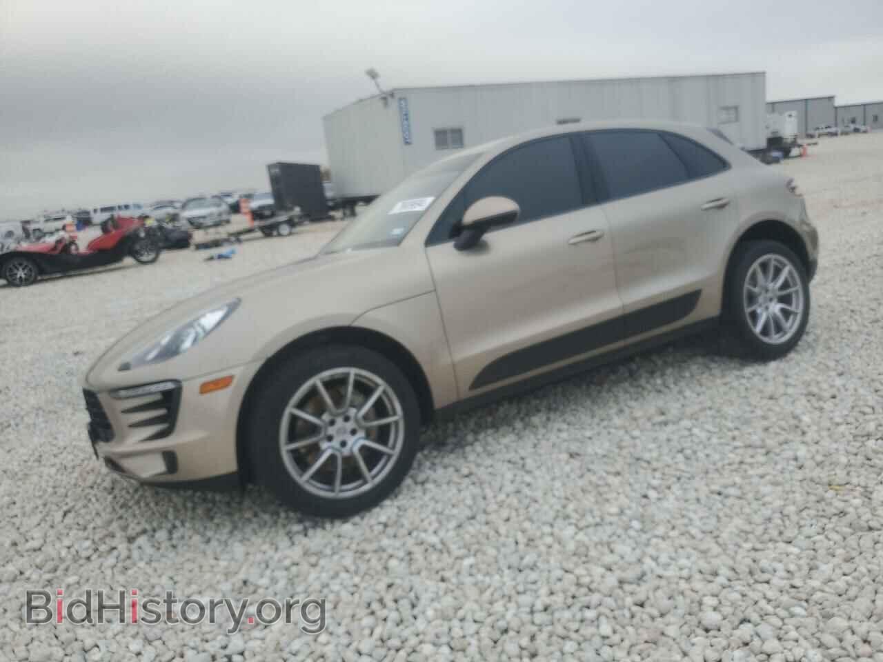 Photo WP1AB2A59HLB20117 - PORSCHE MACAN 2017