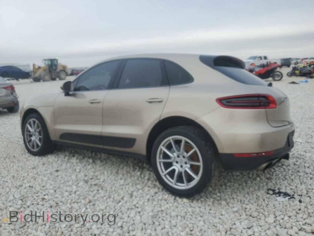 2017 PORSCHE MACAN - VIN: WP1AB2A59HLB20117 - Photo 2