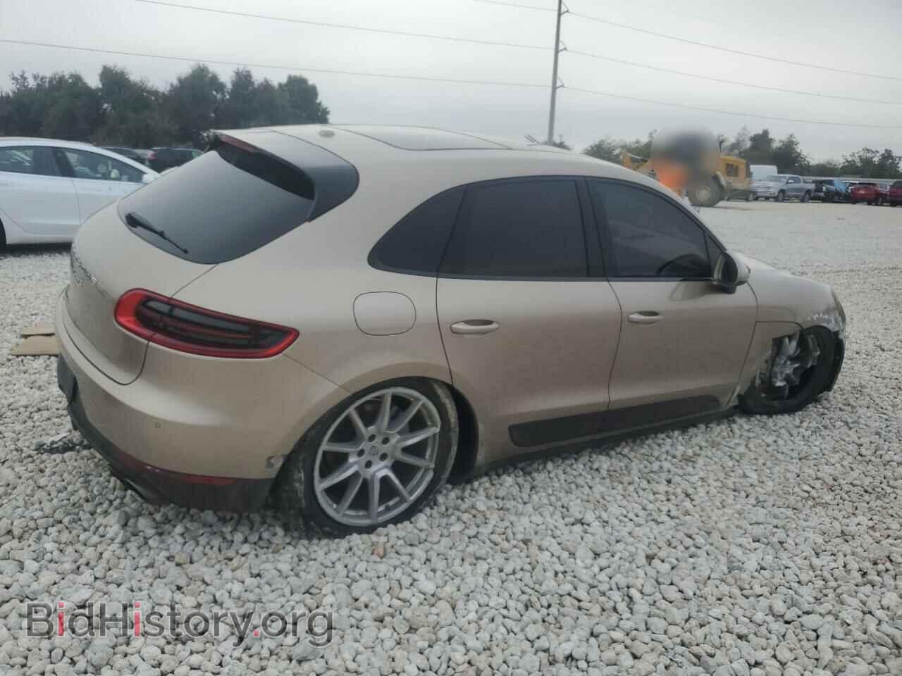 2017 PORSCHE MACAN - VIN: WP1AB2A59HLB20117 - Photo 3