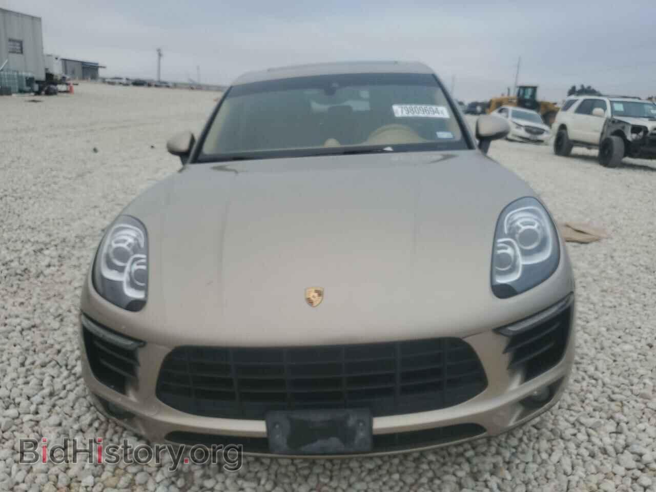 2017 PORSCHE MACAN - VIN: WP1AB2A59HLB20117 - Photo 5