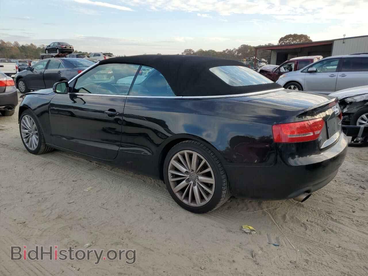 2012 AUDI A5 - VIN: WAULFAFH6CN004296 - Photo 2