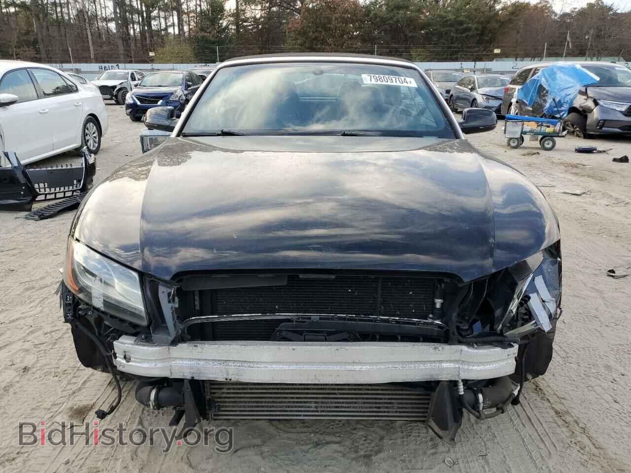 2012 AUDI A5 - VIN: WAULFAFH6CN004296 - Photo 5