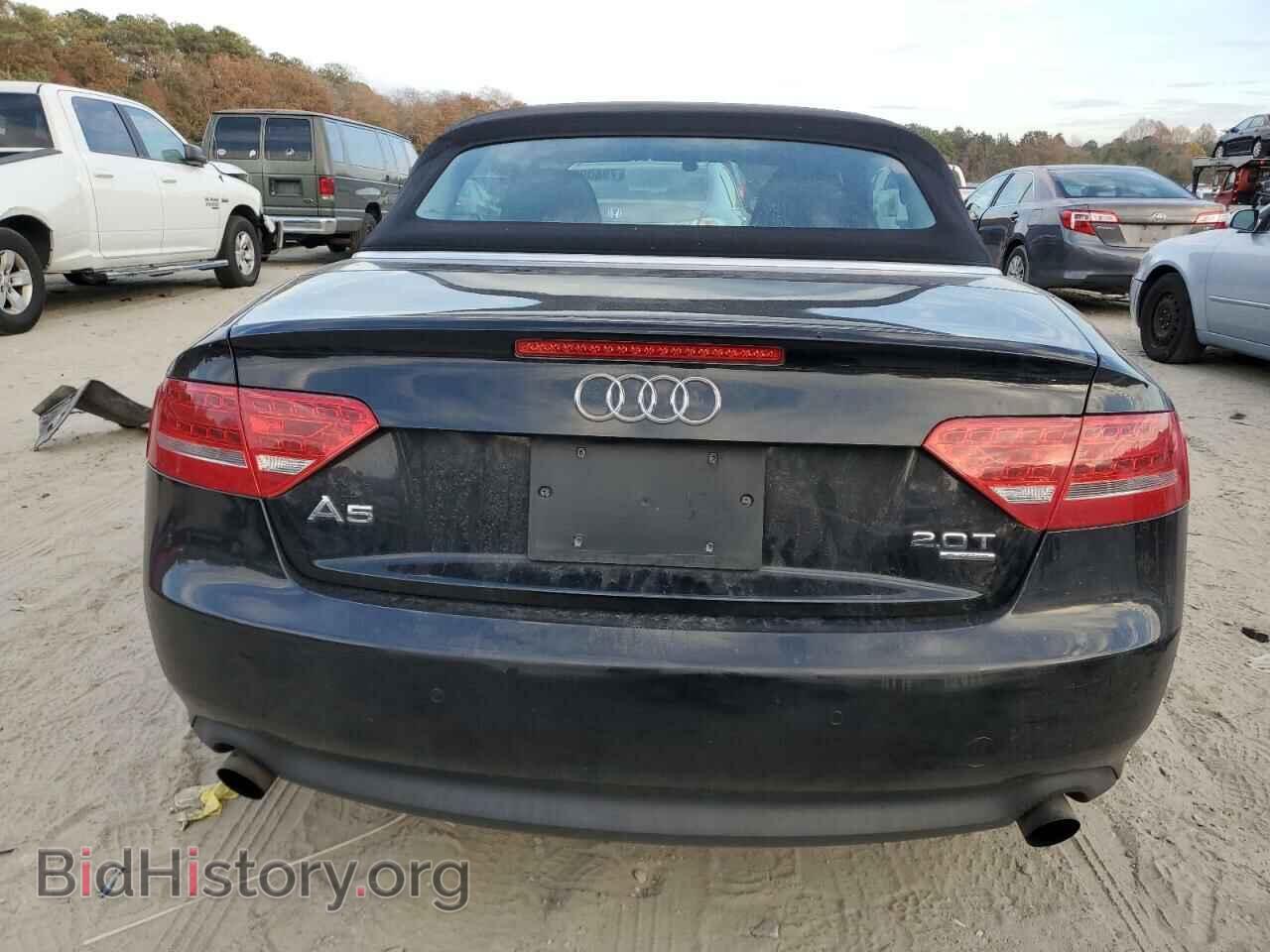 2012 AUDI A5 - VIN: WAULFAFH6CN004296 - Photo 6