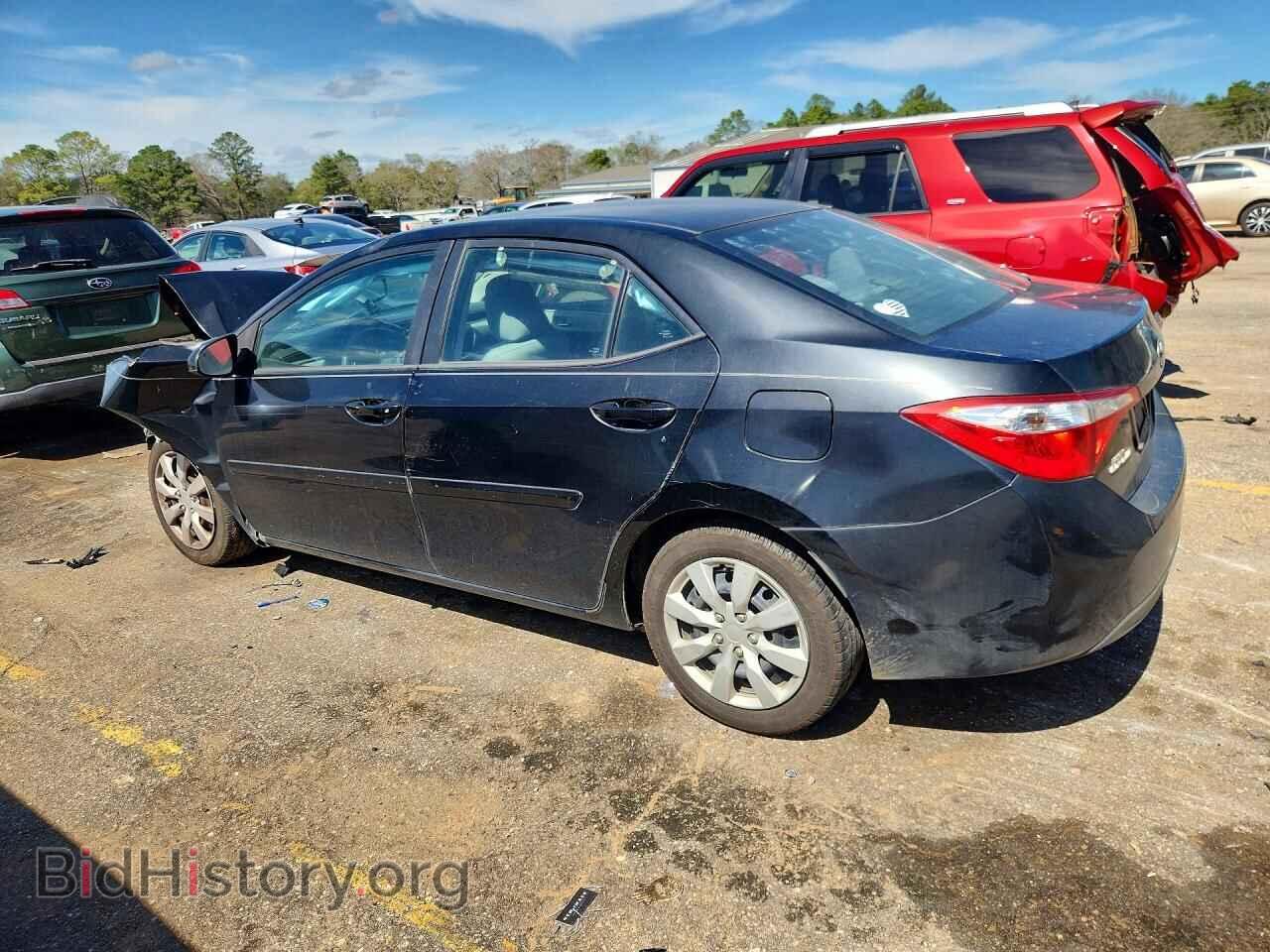 2015 TOYOTA COROLLA - VIN: 2T1BURHE6FC229699 - Фото 2