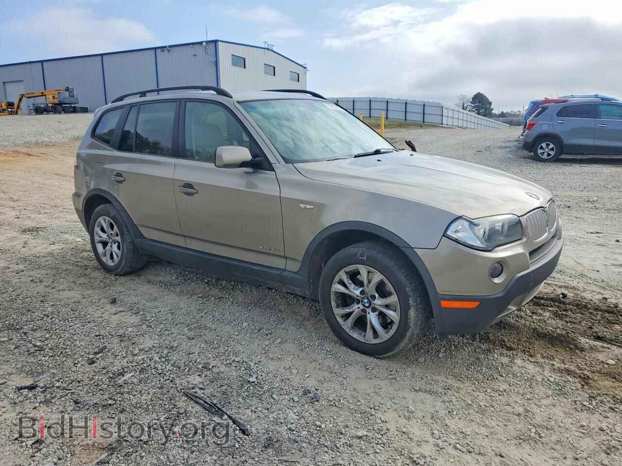 2009 BMW X3 - VIN: WBXPC93489WJ28430 - Фото 4