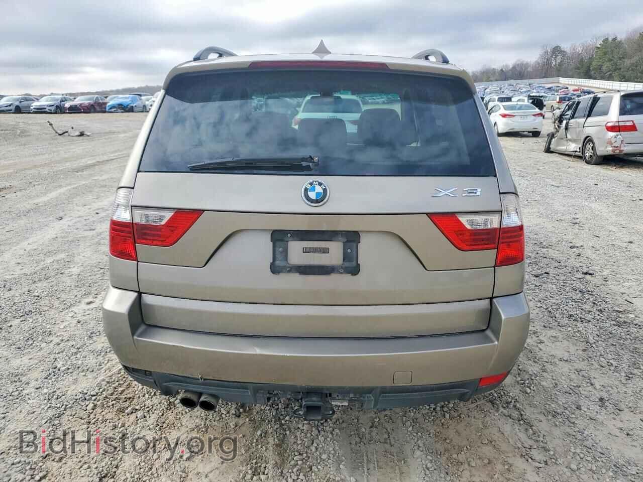 2009 BMW X3 - VIN: WBXPC93489WJ28430 - Фото 6