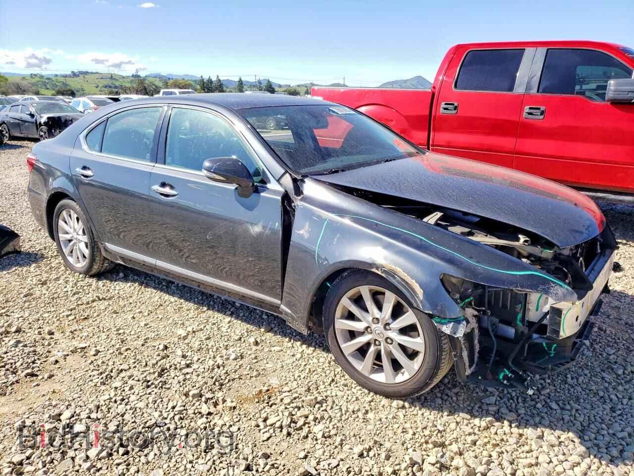 2010 LEXUS LS 460 - VIN: JTHBL5EF3A5100655 - Photo 4