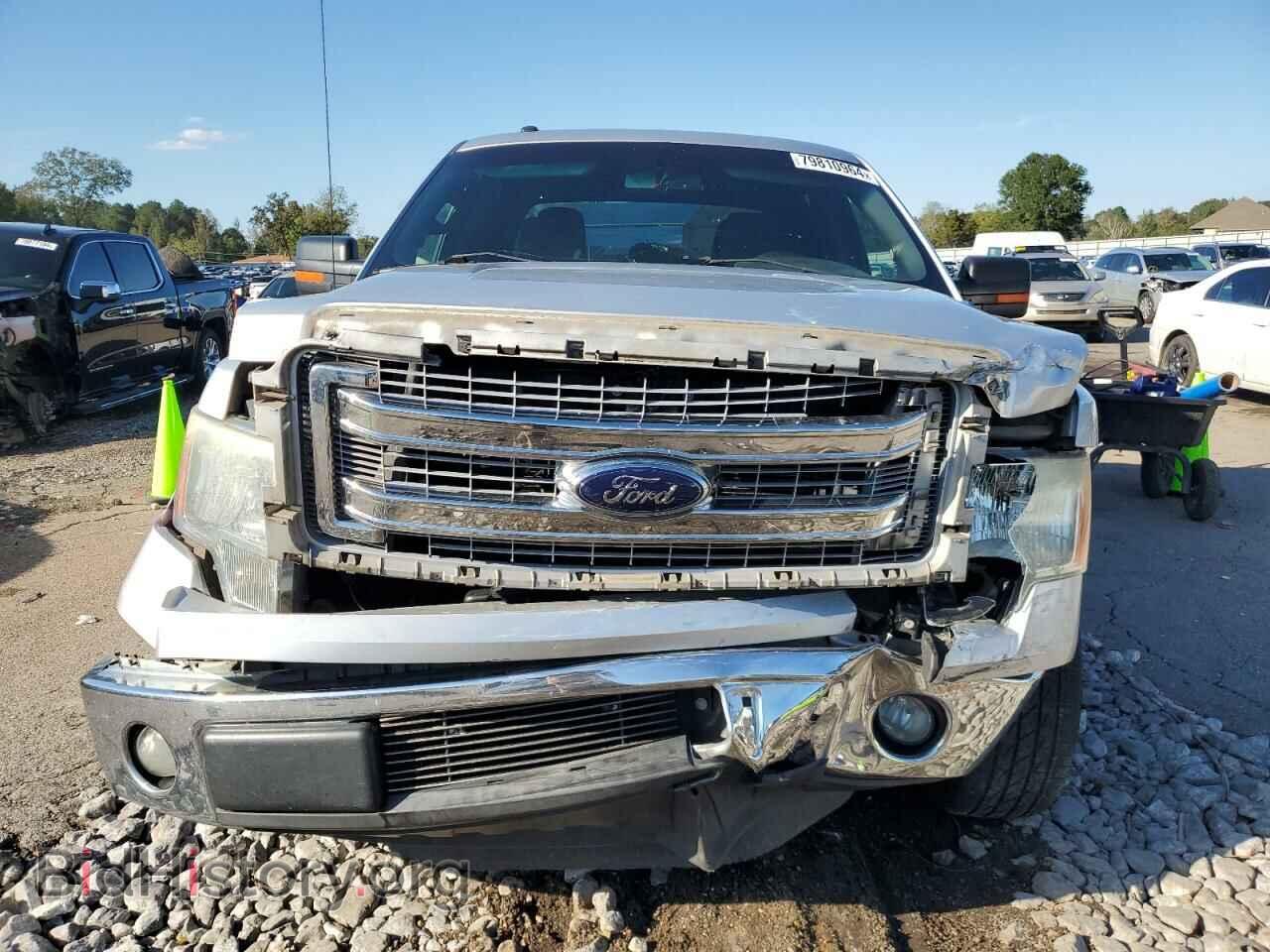 2013 FORD F-150 - VIN: 1FTFW1CT2DKF40514 - Фото 5