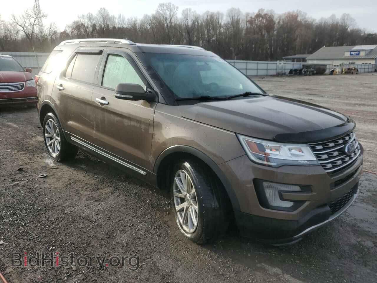 2016 FORD EXPLORER - VIN: 1FM5K8F85GGD09276 - Фото 4