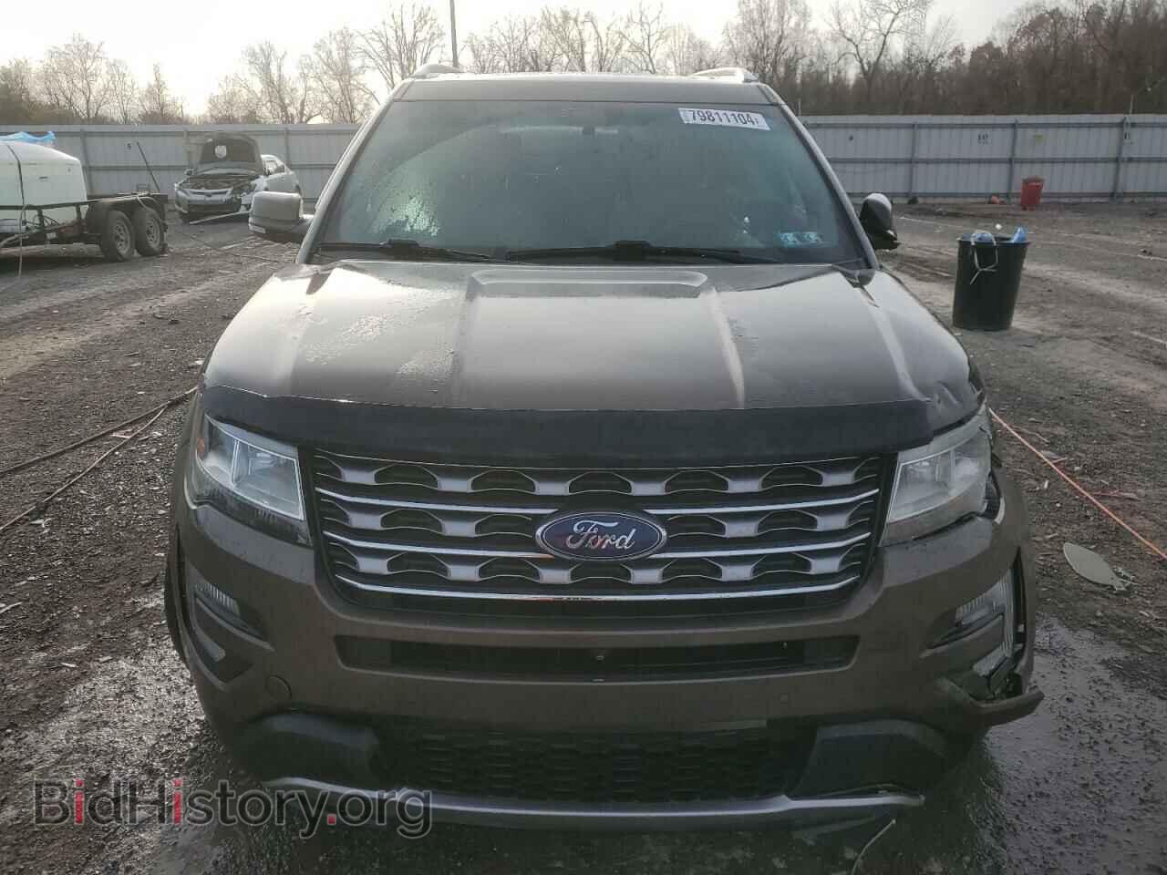 2016 FORD EXPLORER - VIN: 1FM5K8F85GGD09276 - Фото 5