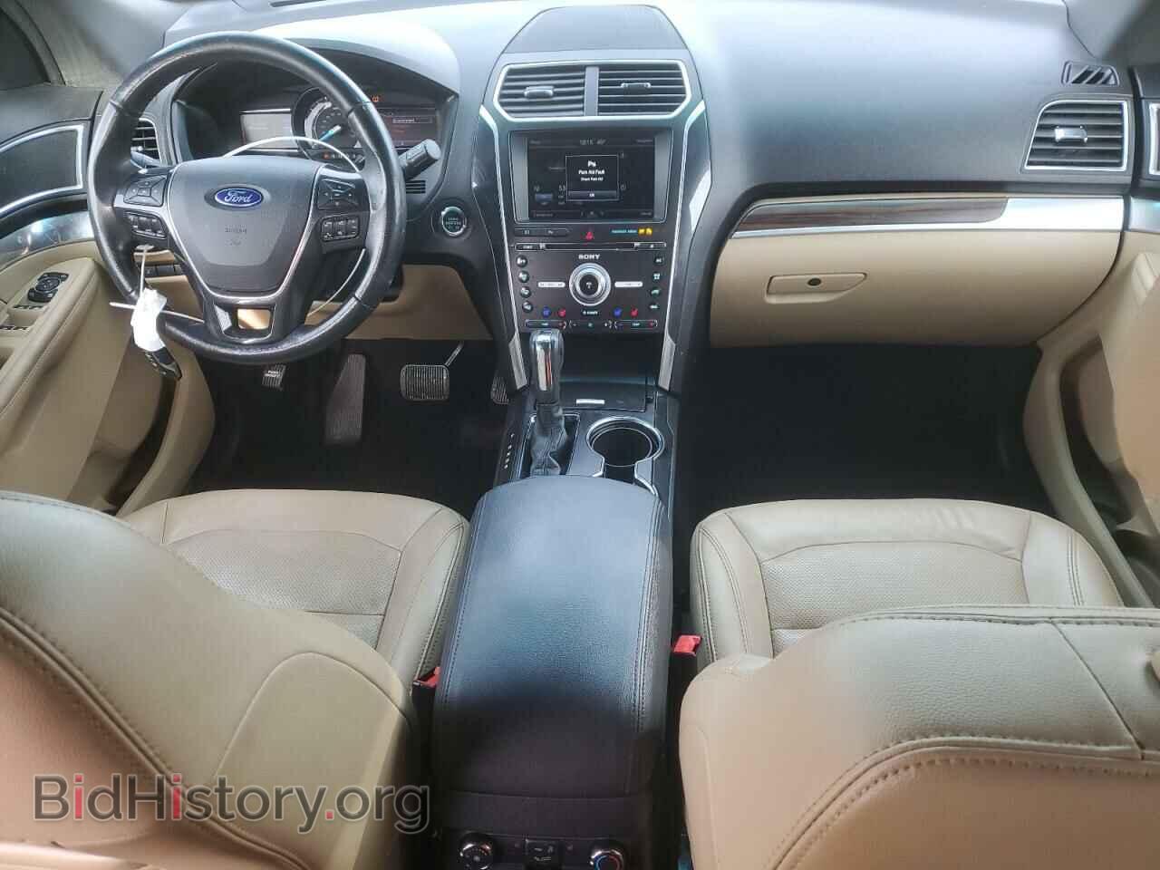 2016 FORD EXPLORER - VIN: 1FM5K8F85GGD09276 - Фото 8