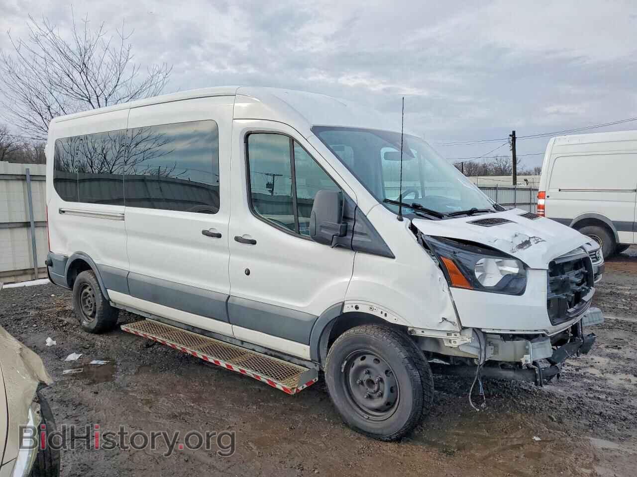 2018 FORD TRANSIT - VIN: 1FTYR2CM6JKA11836 - Фото 4