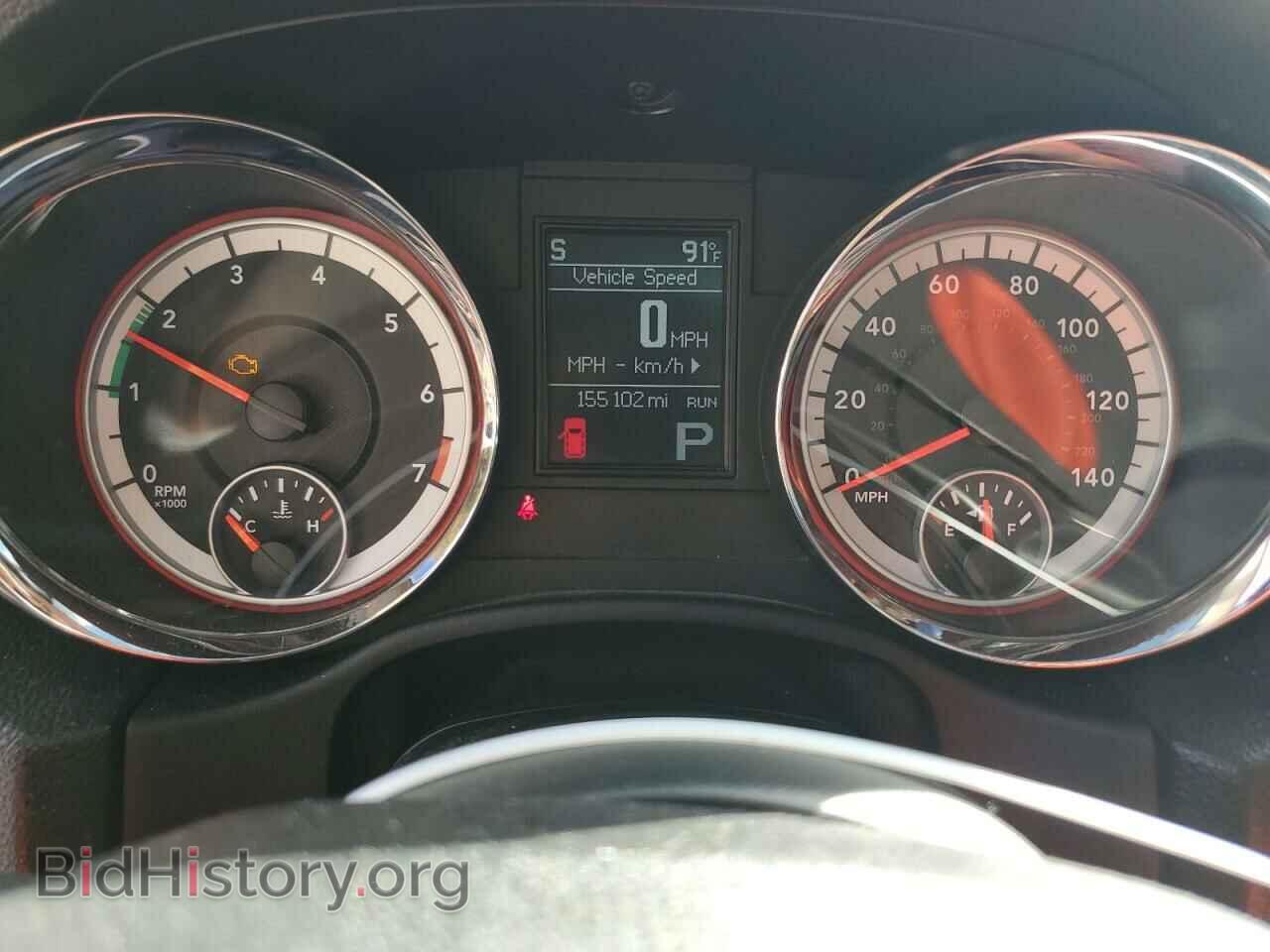 2011 DODGE DURANGO - VIN: 1D4RE4GG2BC695962 - Photo 9