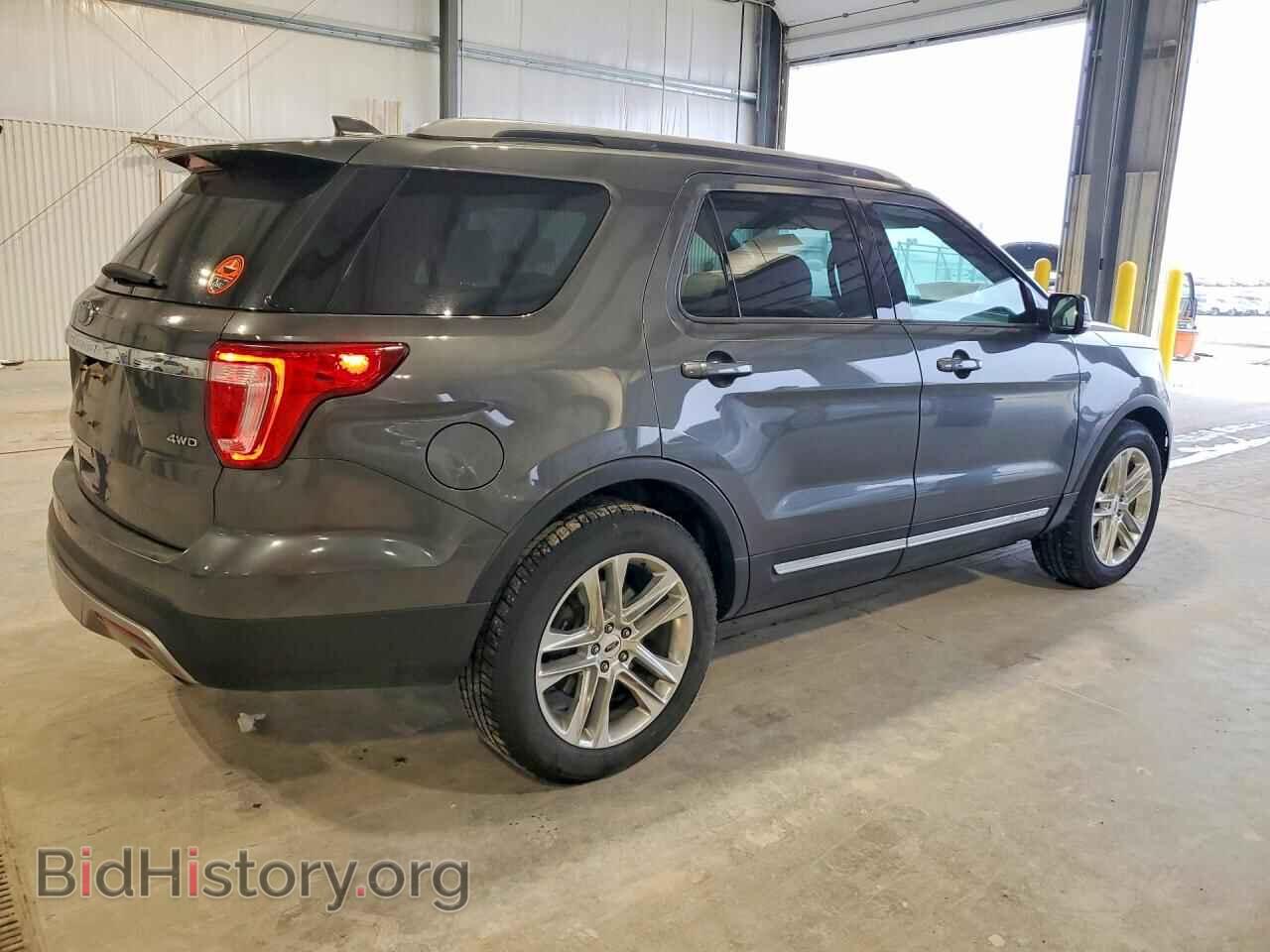 2017 FORD EXPLORER - VIN: 1FM5K8D89HGD88634 - Фото 3