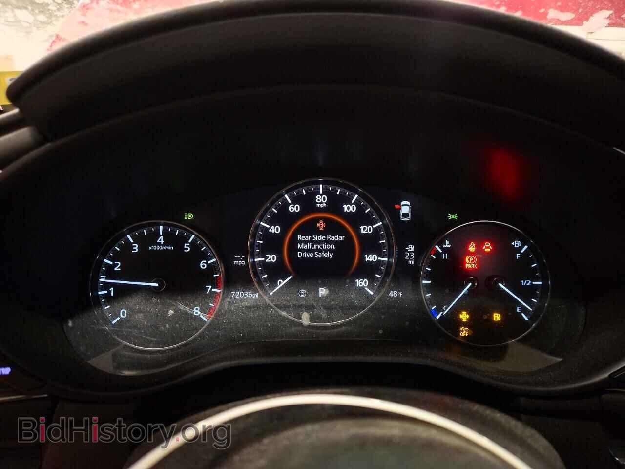 2021 MAZDA 3 - VIN: JM1BPBLL3M1347425 - Фото 9