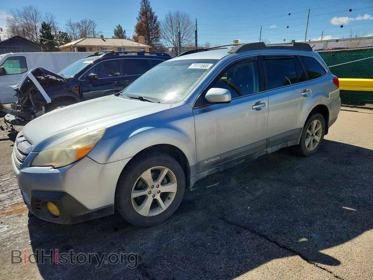 Photo 4S4BRBCC1D3283346 - SUBARU OUTBACK 2013