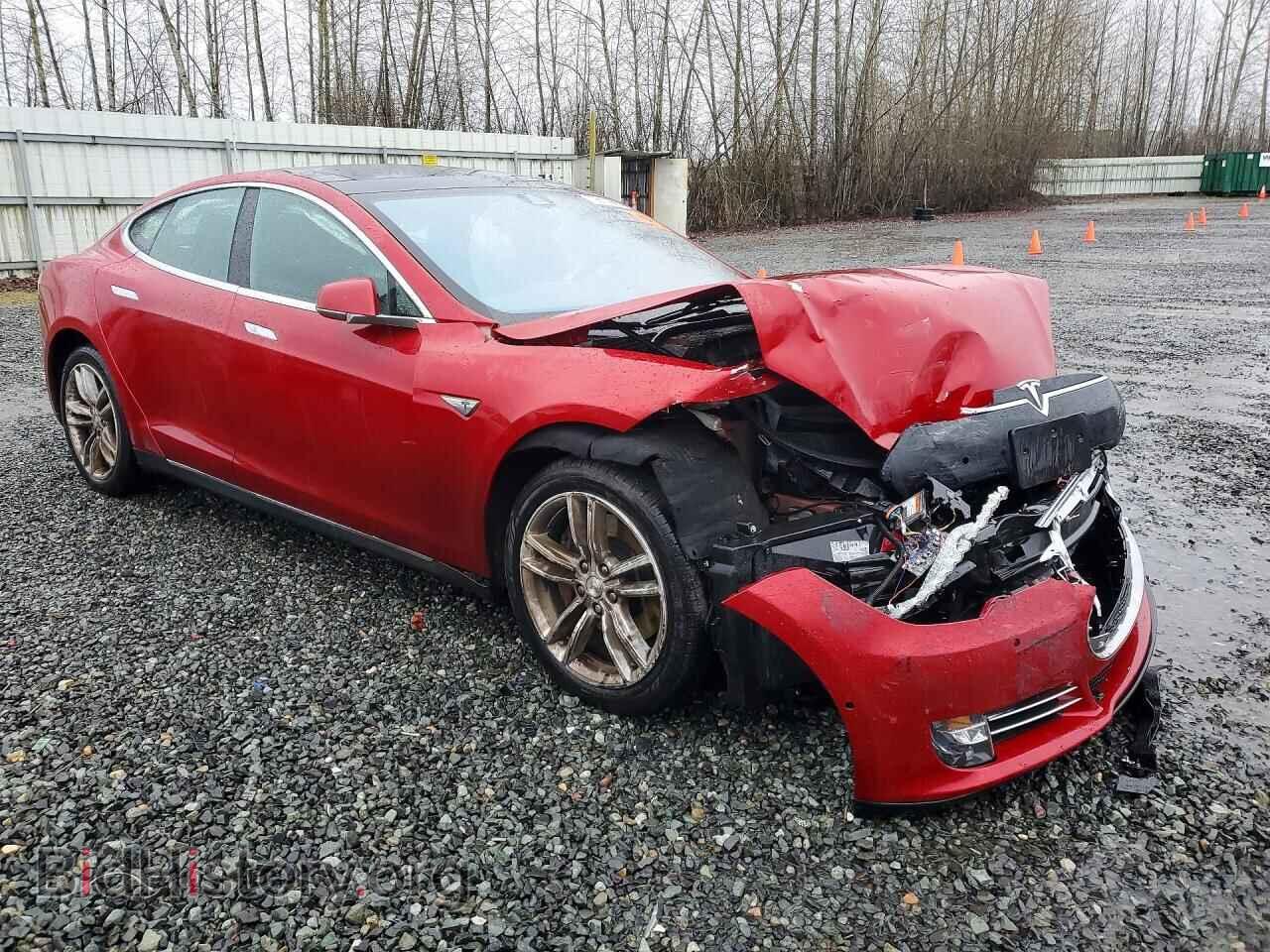 2015 TESLA MODEL S - VIN: 5YJSA1H47FF084055 - Photo 4