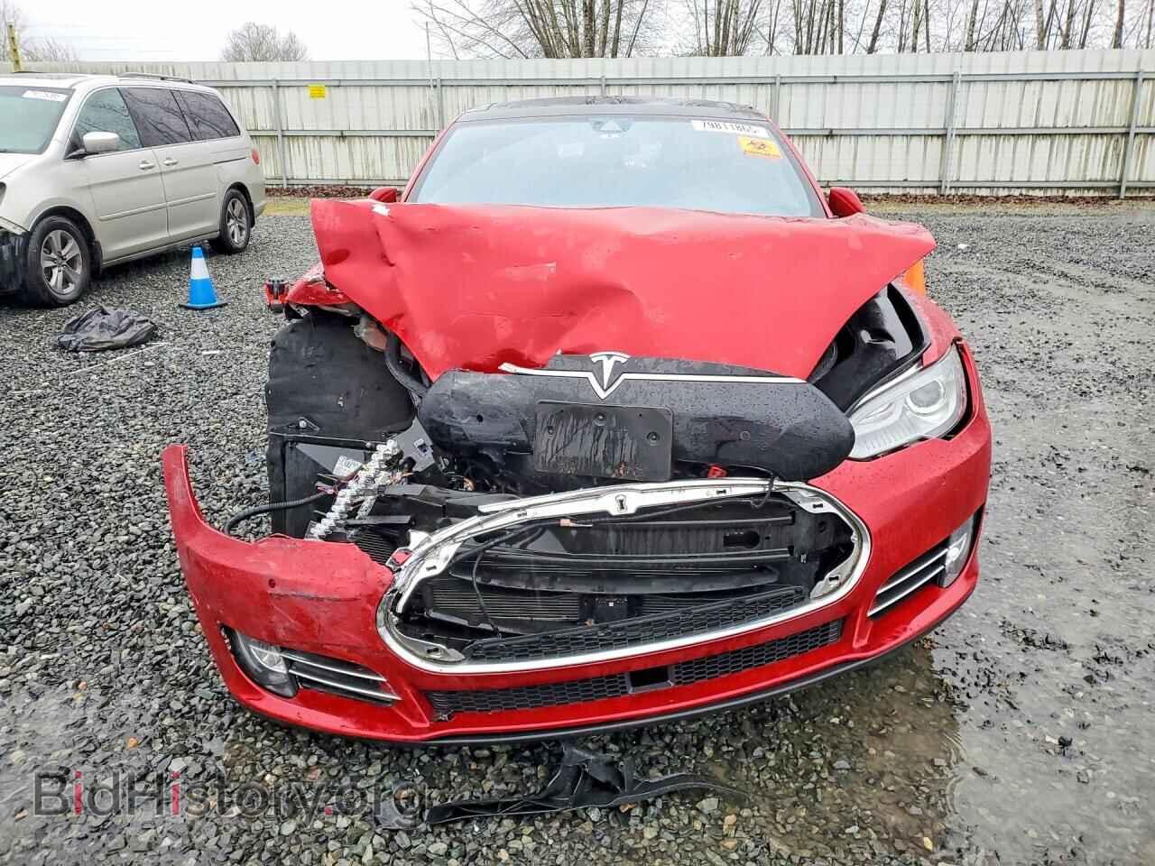 2015 TESLA MODEL S - VIN: 5YJSA1H47FF084055 - Photo 5