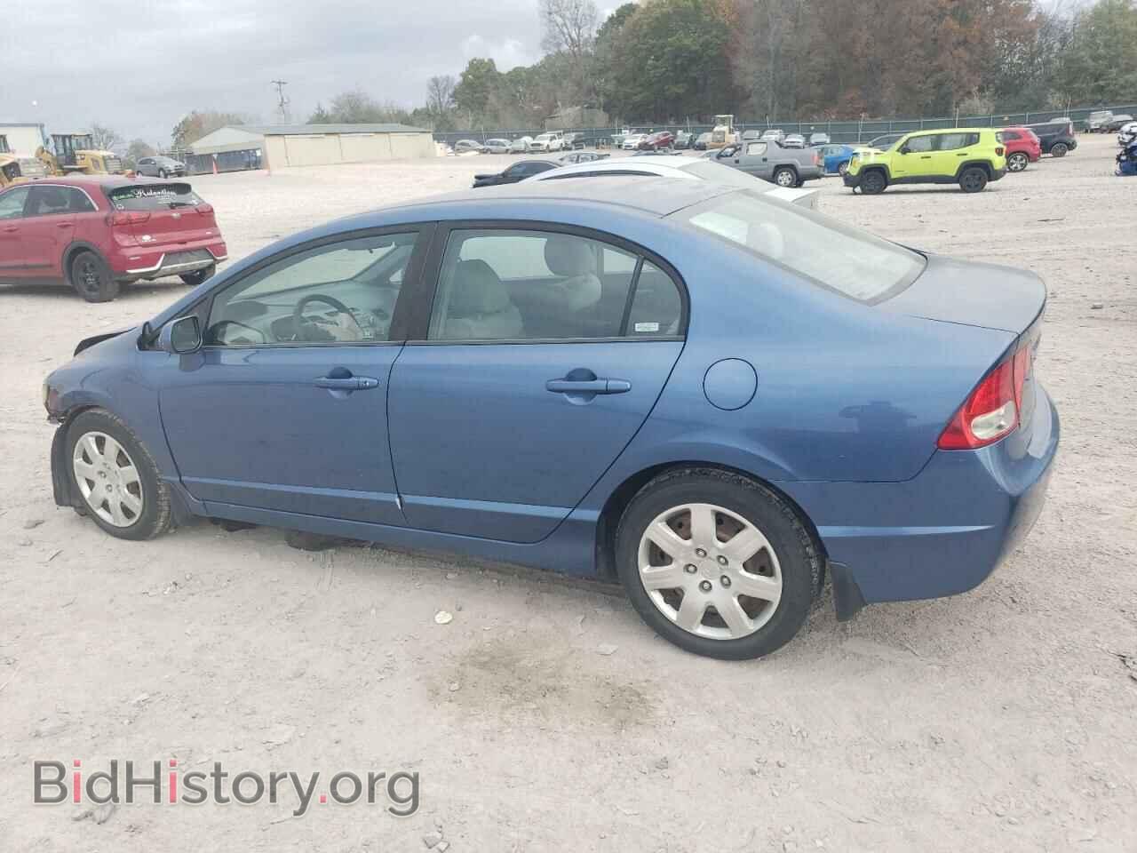 2009 HONDA CIVIC - VIN: 19XFA16599E019568 - Фото 2