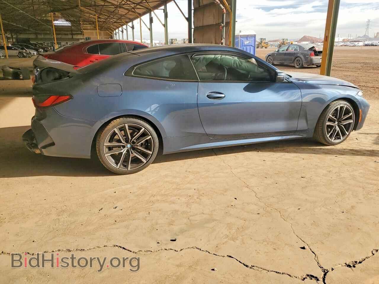 2021 BMW 4 SERIES - VIN: WBA53AP00MCF36623 - Фото 3