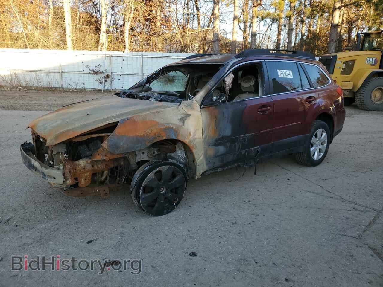 Фотография 4S4BRCCC8B3430460 - SUBARU OUTBACK 2011