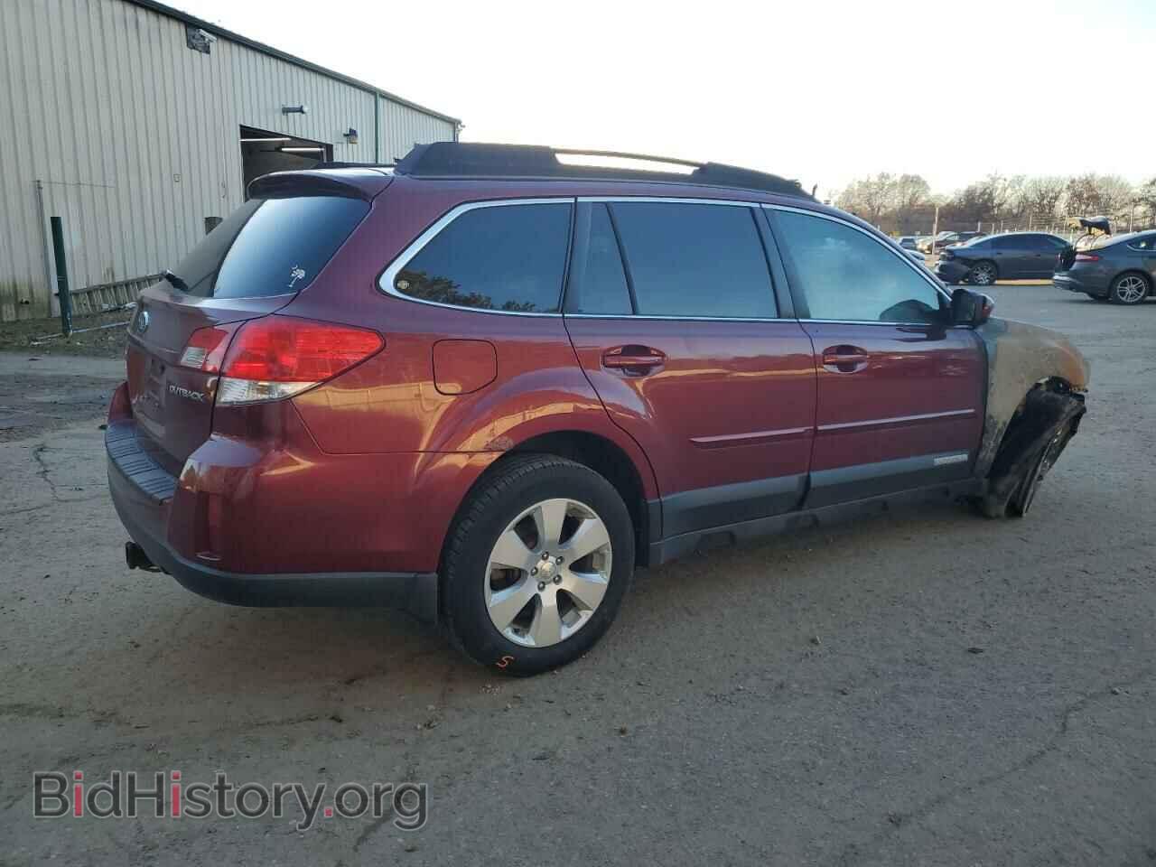 2011 SUBARU OUTBACK - VIN: 4S4BRCCC8B3430460 - Фото 3