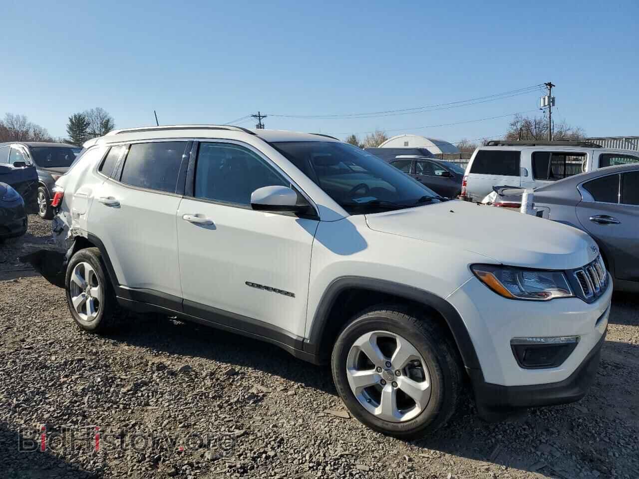 2019 JEEP COMPASS - VIN: 3C4NJDBB9KT834461 - Фото 4