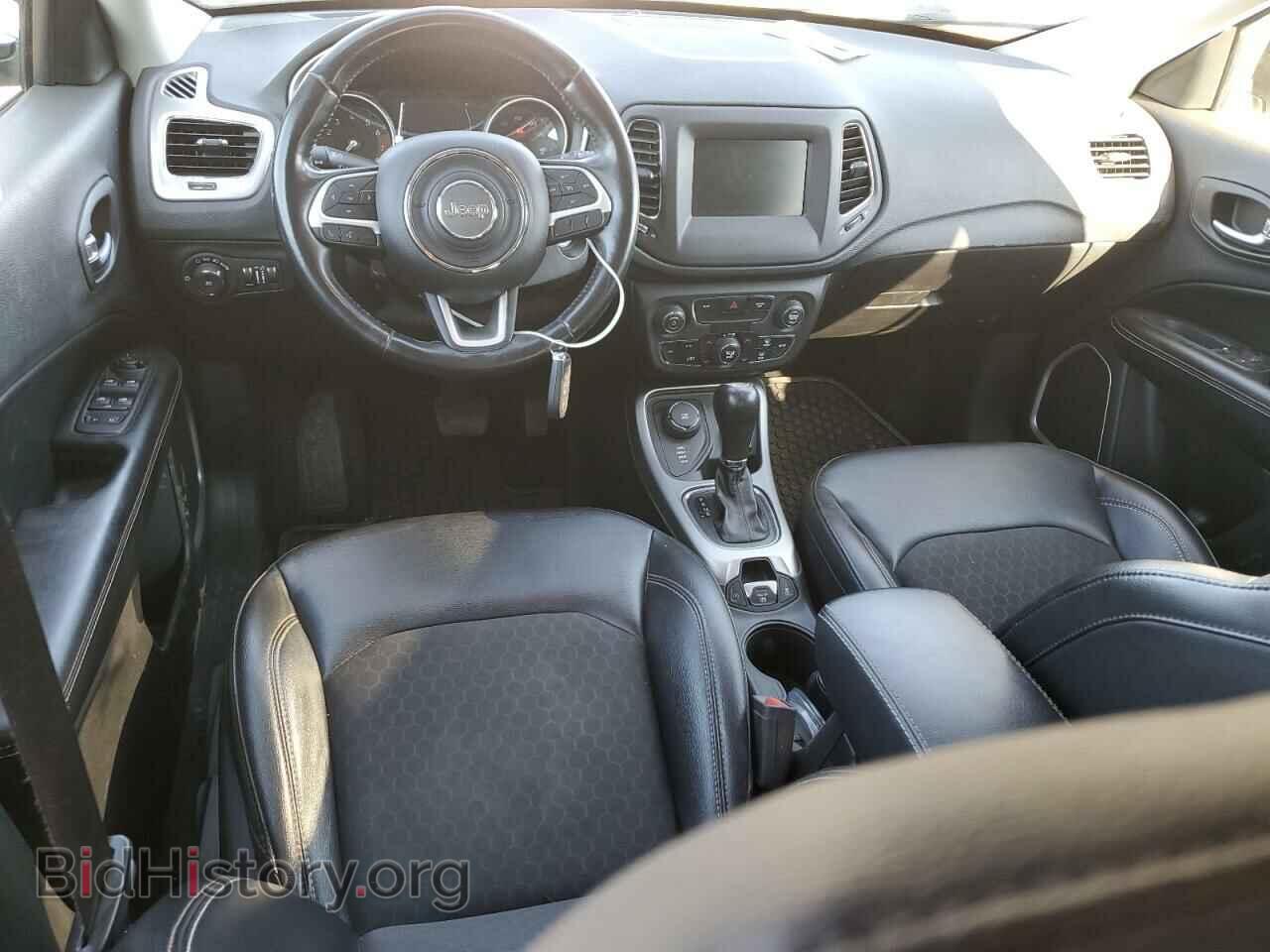 2019 JEEP COMPASS - VIN: 3C4NJDBB9KT834461 - Фото 8