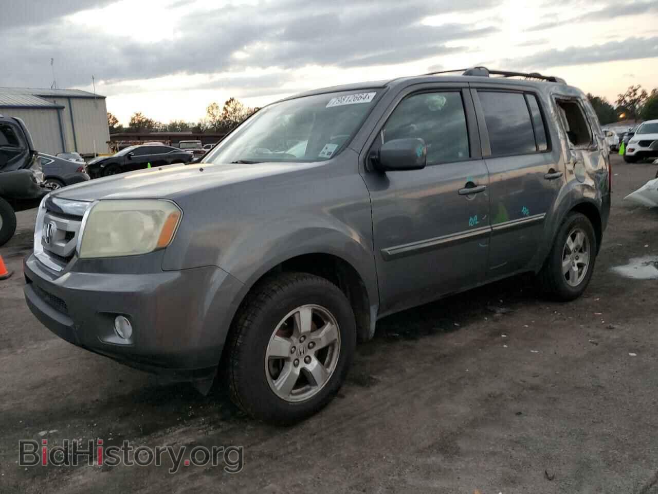 Фотография 5FNYF38609B012613 - HONDA PILOT 2009