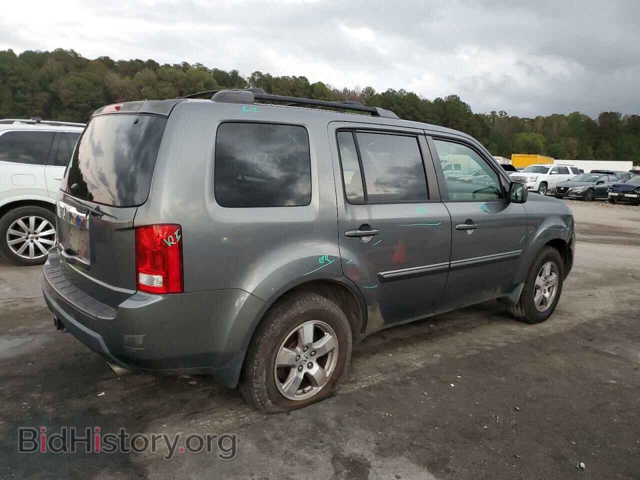 2009 HONDA PILOT - VIN: 5FNYF38609B012613 - Фото 3