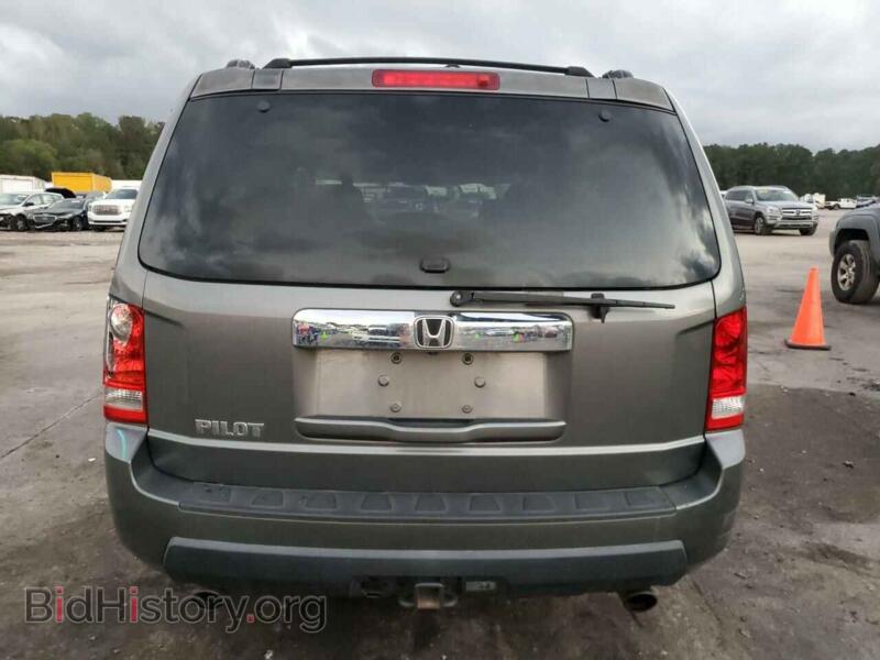 2009 Honda PILOT (VIN 5FNYF38609B012613) — фото 6 из 13