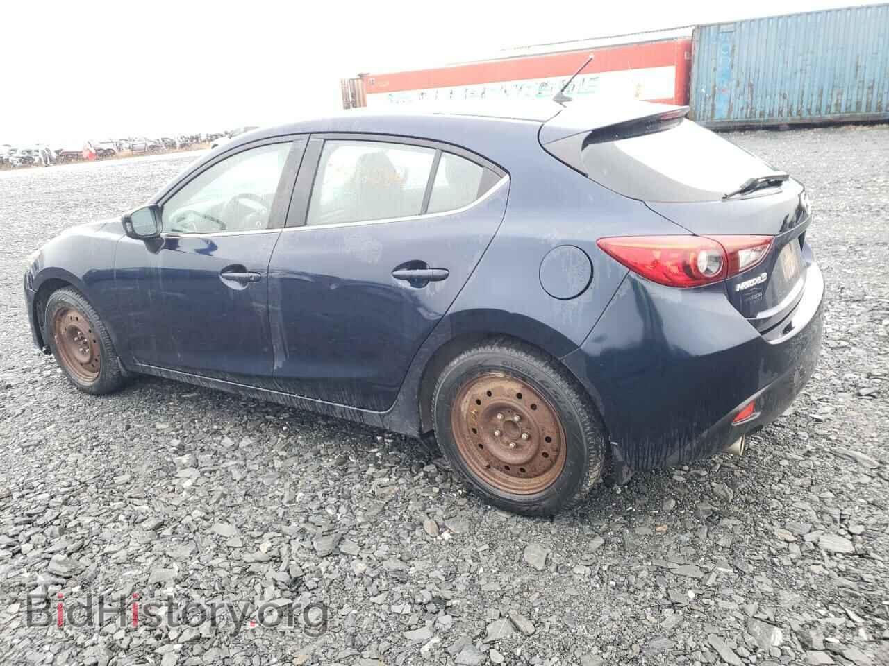 2014 MAZDA 3 - VIN: JM1BM1L71E1125151 - Фото 2