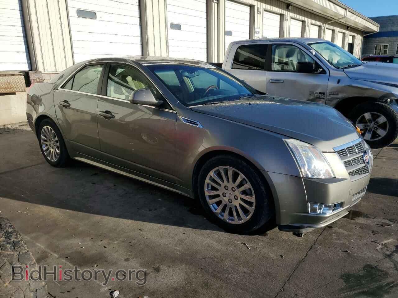 2010 CADILLAC CTS - VIN: 1G6DS5EV2A0106113 - Фото 4