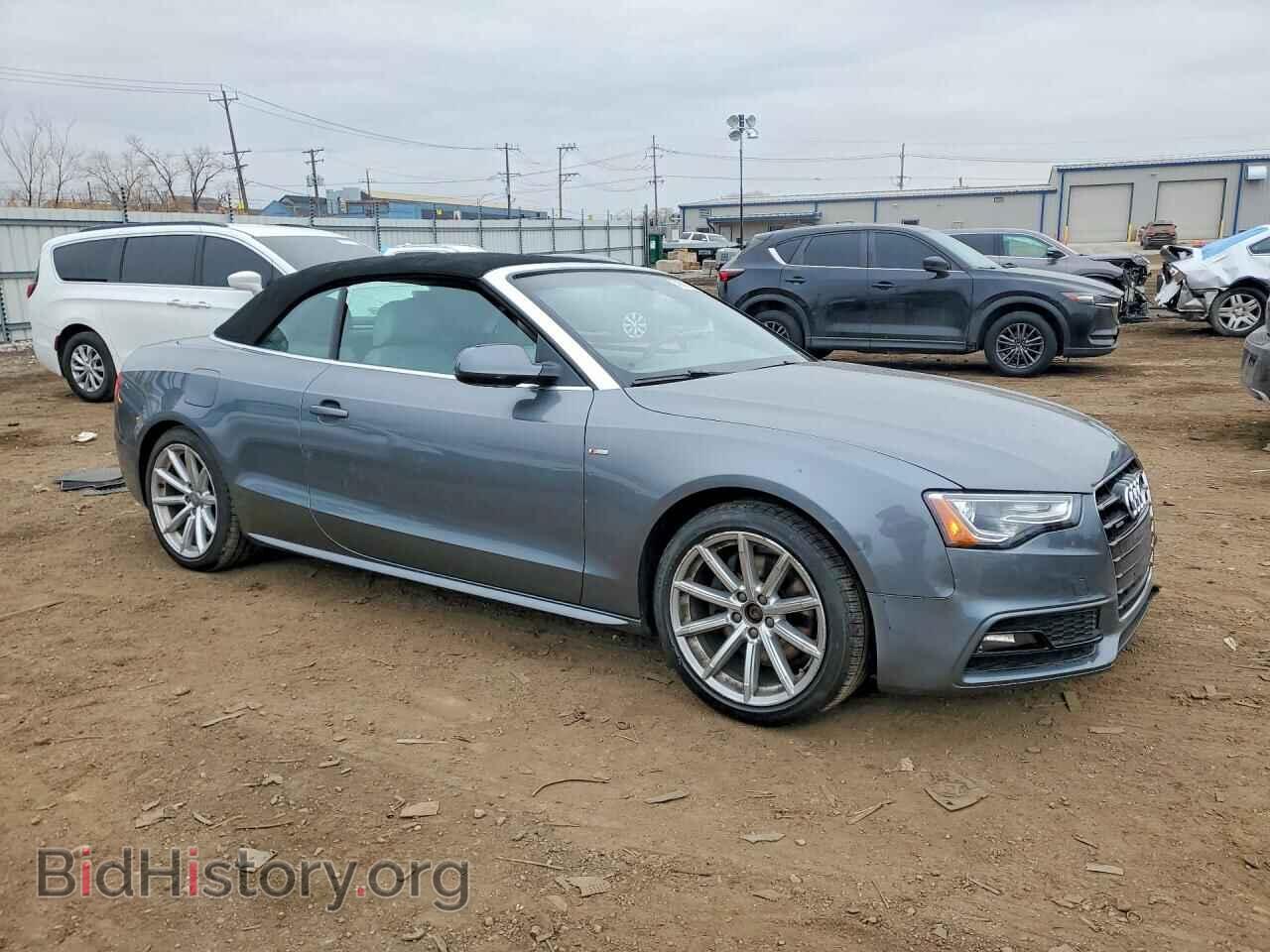 2016 AUDI A5 - VIN: WAUM2AFH0GN002484 - Фото 4