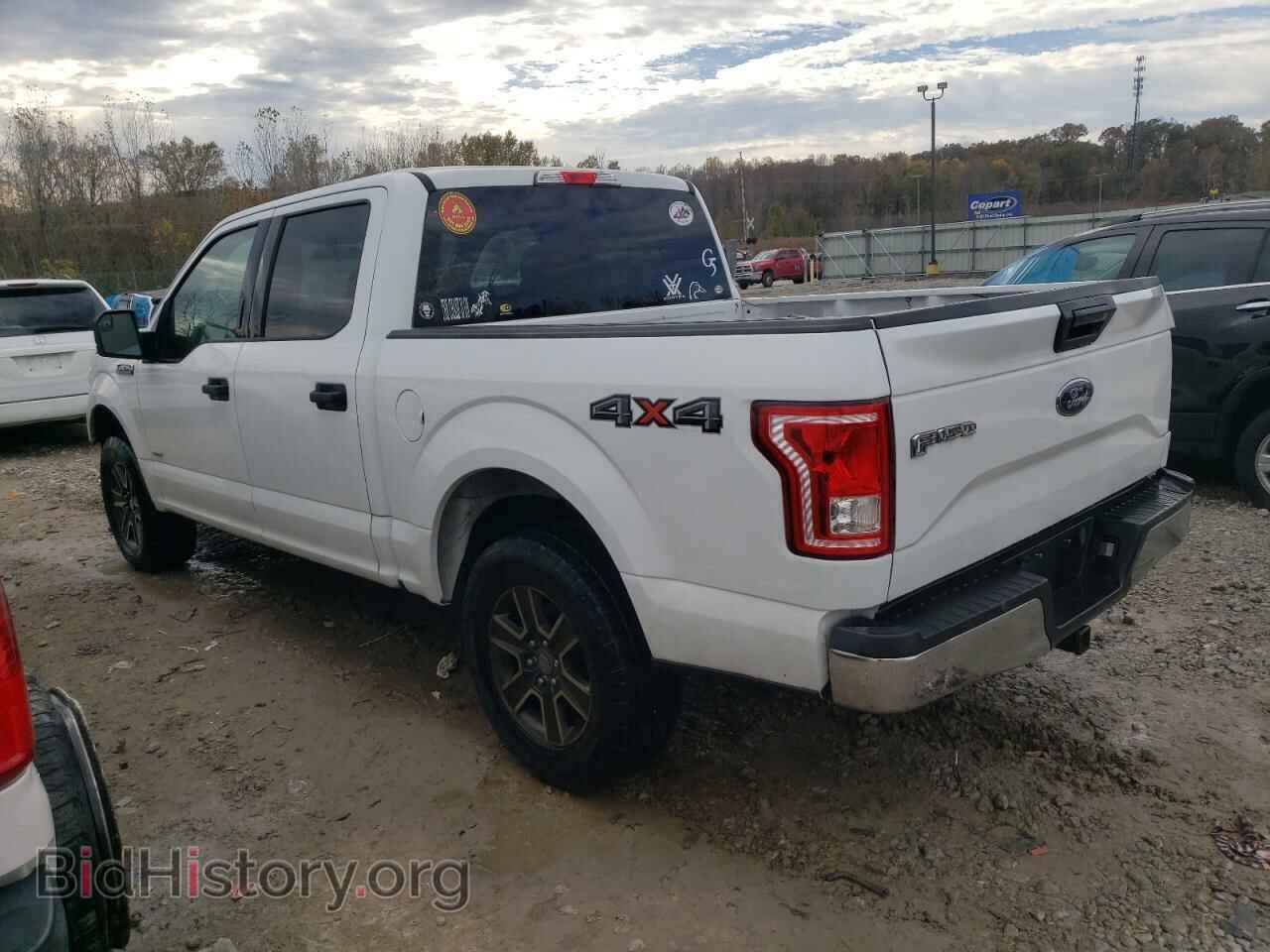 2016 FORD F-150 - VIN: 1FTEW1EPXGFC88164 - Фото 2