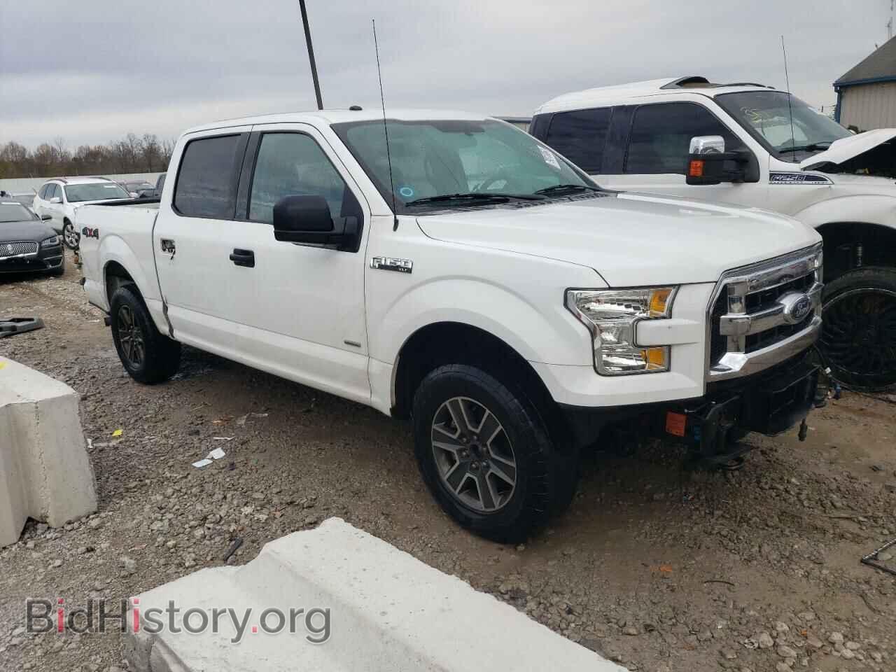 2016 FORD F-150 - VIN: 1FTEW1EPXGFC88164 - Фото 4