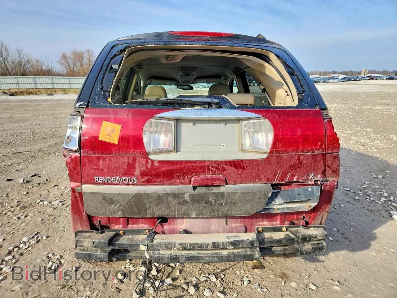 2005 BUICK RENDEZVOUS - VIN: 3G5DA03E15S512282 - Photo 6
