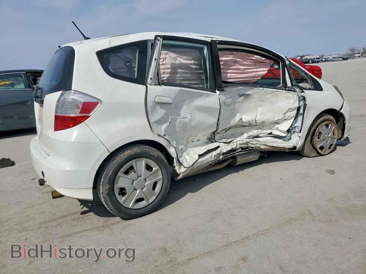 2013 HONDA FIT - VIN: JHMGE8H36DC024125 - Фото 3